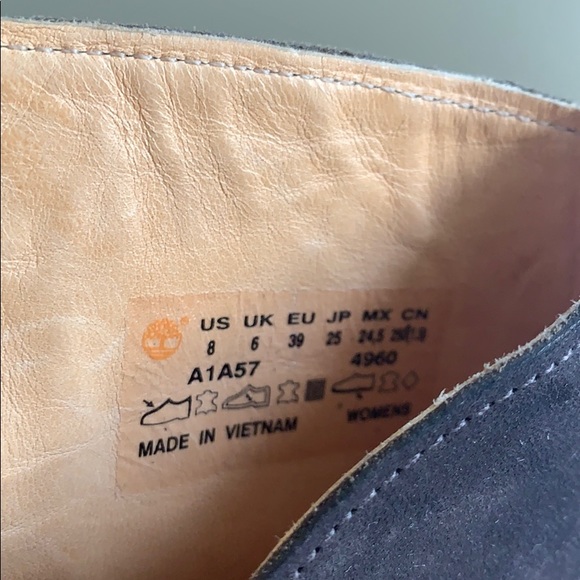 Timberland Boot Company Black Leather Ankle Bootie - Picture 5 of 6